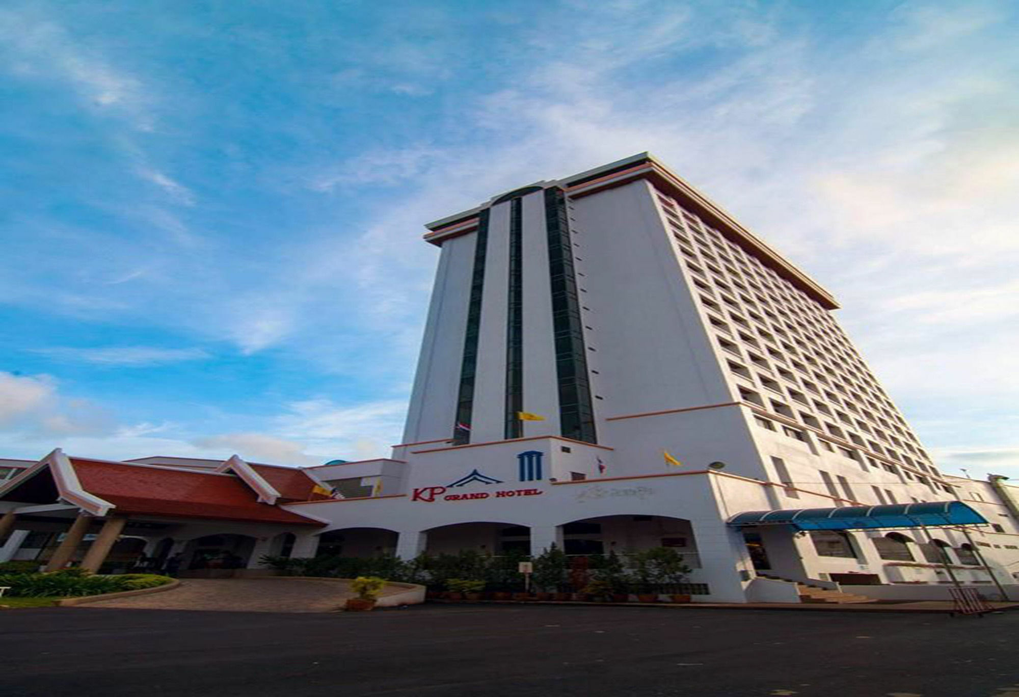 Kp Grand Hotel Chanthaburi Exterior foto